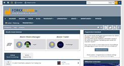 Desktop Screenshot of forexfabrik.de